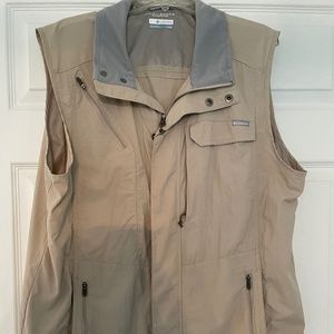 Men's Columbia Omni-Shade Vest